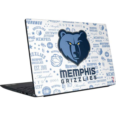 NBA Memphis Grizzlies Historic Blast Dell Vostro Skin